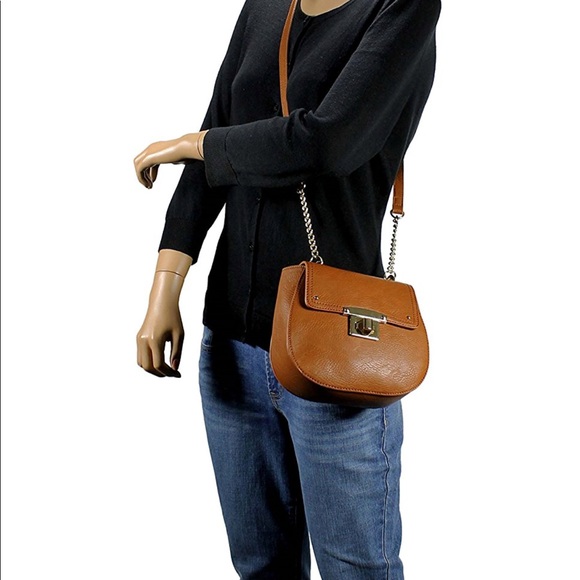 Classic saddle crossbody bag - Picture 3 of 4